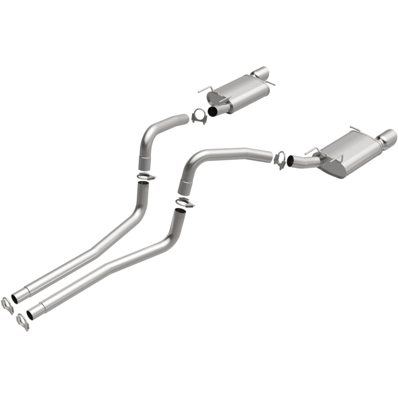 MagnaFlow BRE Exhaust Kit 11-14 Ford Mustang 3.7L