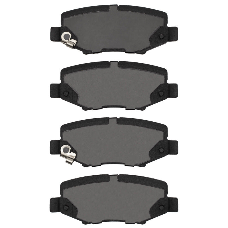 R1 07-18 Jeep Wrangler Rear Off-Road/Tow Brake Pads