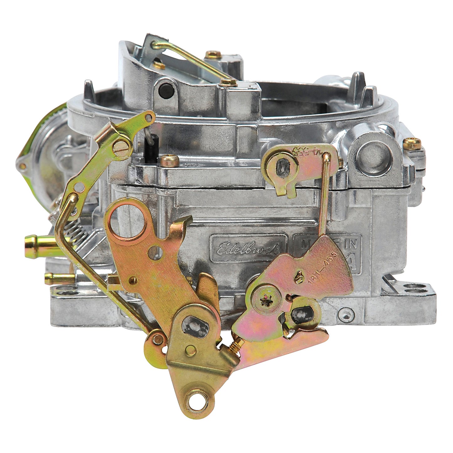 Edelbrock 1403 Performer 500 CFM 4 barrel carburetor electric choke satin