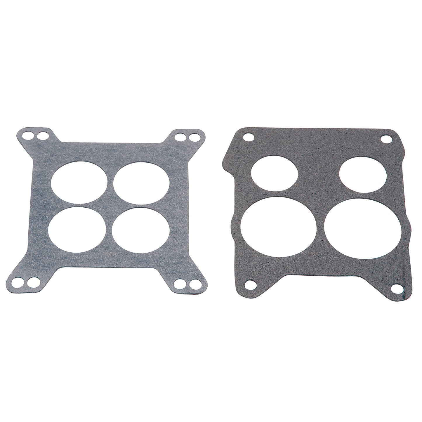 Edelbrock 7261 square bore to spread bore carburetor adapter gasket set