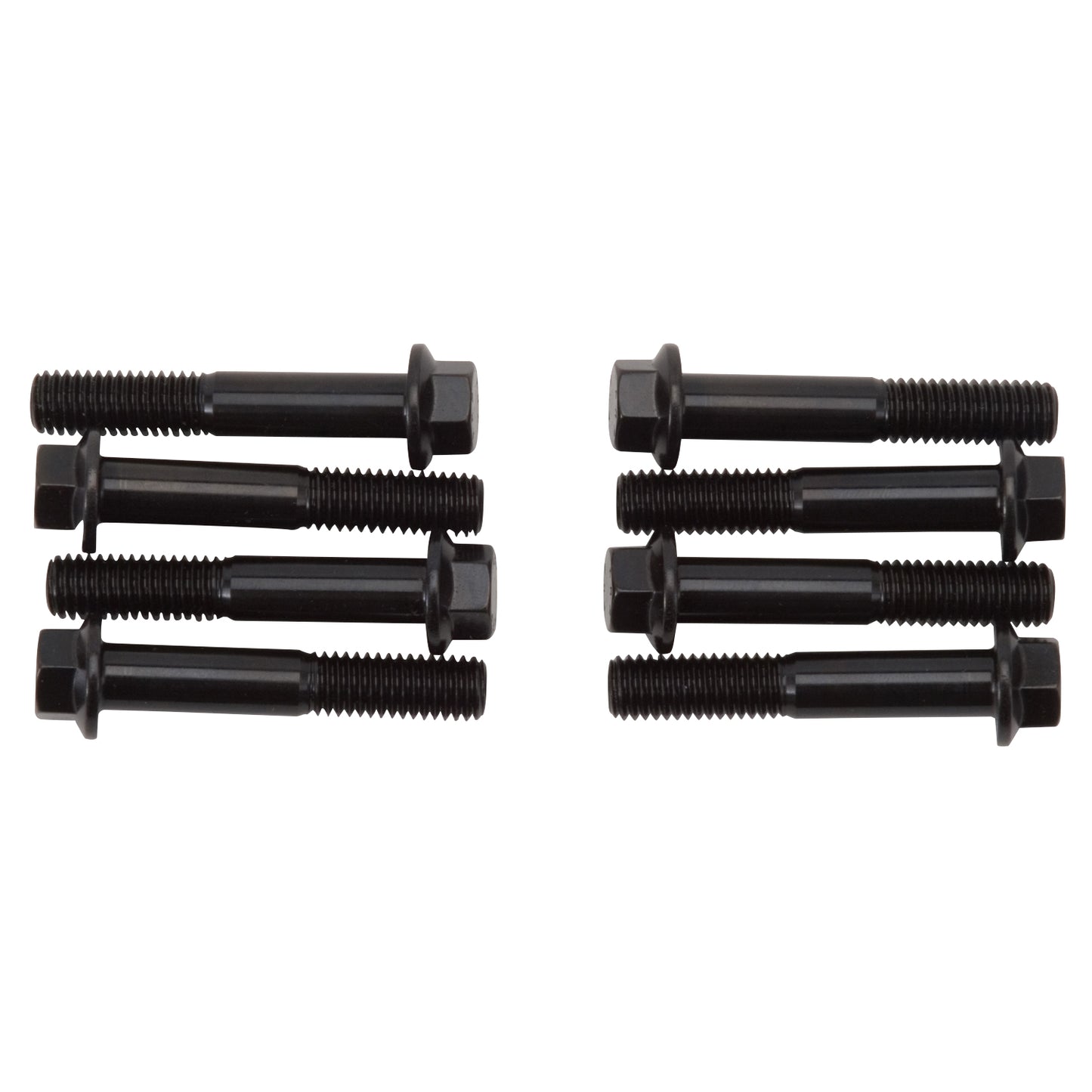 Edelbrock 8597 LS1 rocker stud bolt kit black 1.77 inch