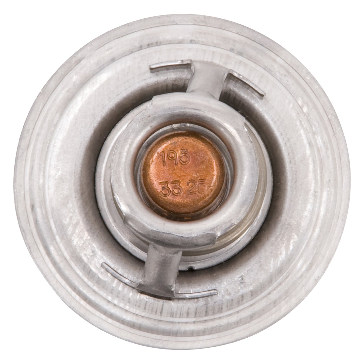 Edelbrock 8605 high performance high flow thermostat 53mm 195 degree