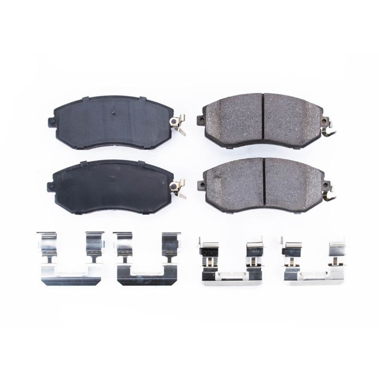 Power Stop 13-14 Ford Edge Front & Rear Z17 Coated Brake Kit