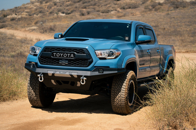 DV8 Offroad 16-23 Toyota Tacoma MTO Series Front Bumper DV8 Offroad