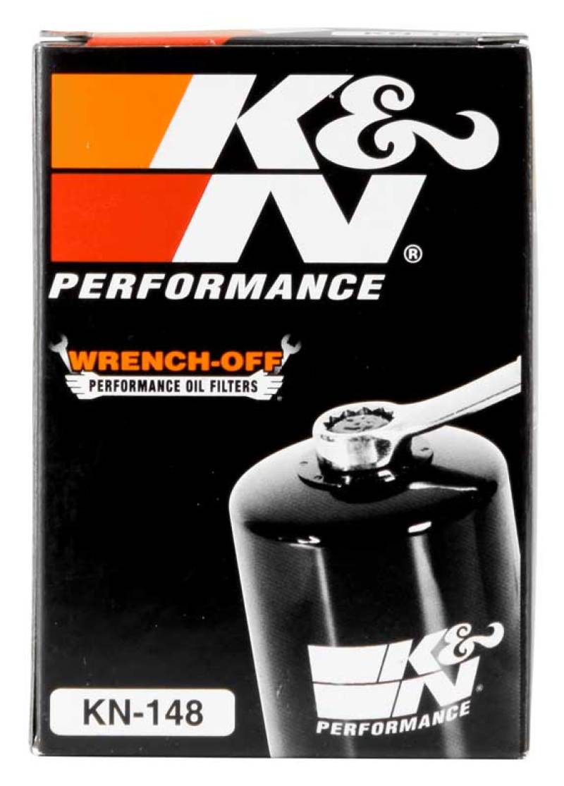 K&N 01-12 Yamaha FJR 1300/1300A/1300AE/1300AS 2.688in OD x 3.813in H Oil Filter K&N Engineering