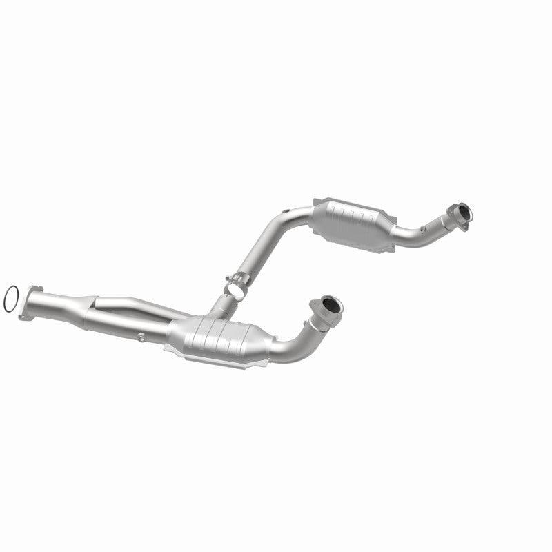 MagnaFlow Conv DF 07-09 Chevrolet/GMC Silverado/Sierra 2500 HD 6.0L Y-Pipe Assembly excludes Classic Magnaflow