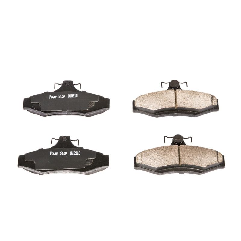 Power Stop 99-02 Daewoo Leganza Rear Z16 Evolution Ceramic Brake Pads PowerStop