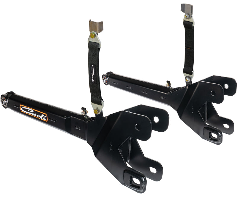 Carli 05-22 Ford F250/350 4x4 Fabricated Radius Arms, 2.5/3.5In Lift CS-FARA-LVL-05