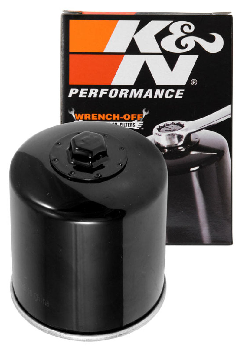 K&N Oil Filter 08-17 Harley-Davidson VRSCDX Night Rod Special 76 CI 3in OD x 3.844in Height