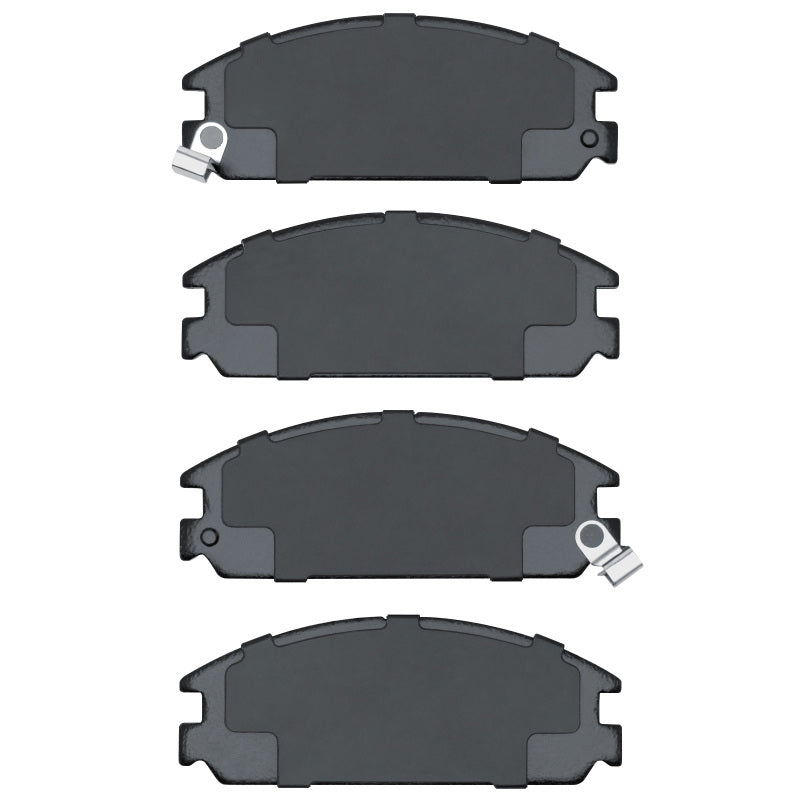 R1 Front OE Brake Pads 1985-1989 Acura/Honda - 2551-0334-00