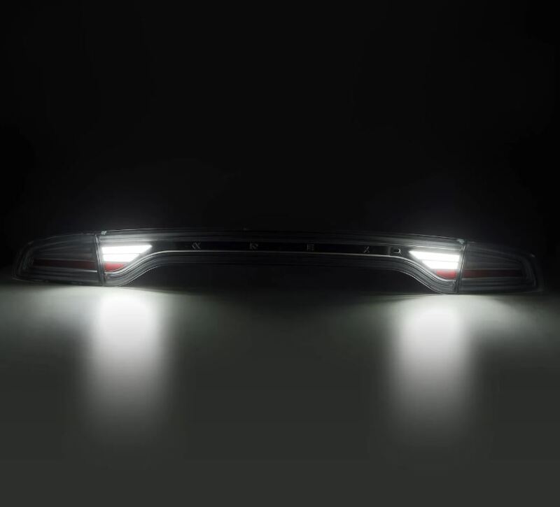 AlphaRex 642012 15-23 Dodge Charger Nova-Series LED Tail Lights - Black