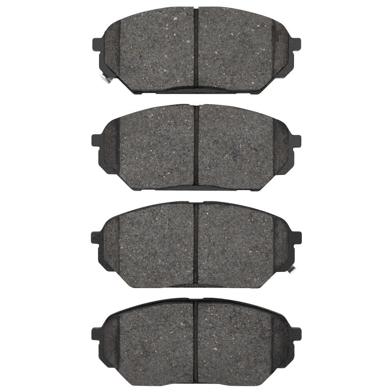 R1 Front Ceramic Brake Pads 2007-2012 Hyundai Veracruz - 2310-1301-00