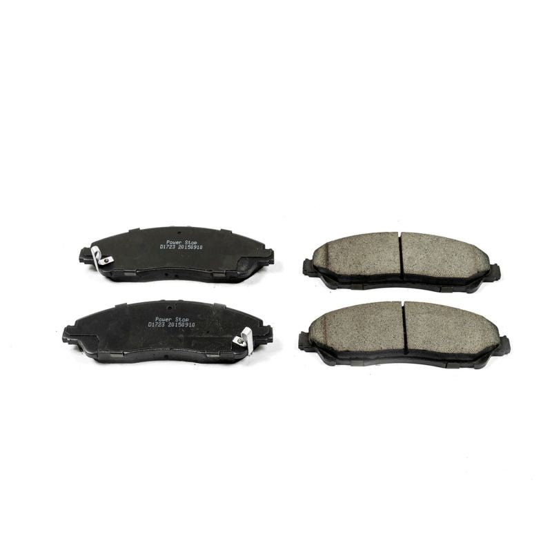 Power Stop 14-17 Acura MDX Front Z16 Evolution Ceramic Brake Pads PowerStop