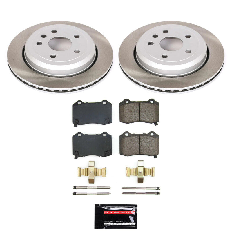 Power Stop 18-19 Toyota C-HR Rear Z23 Evolution Brake Kit PowerStop