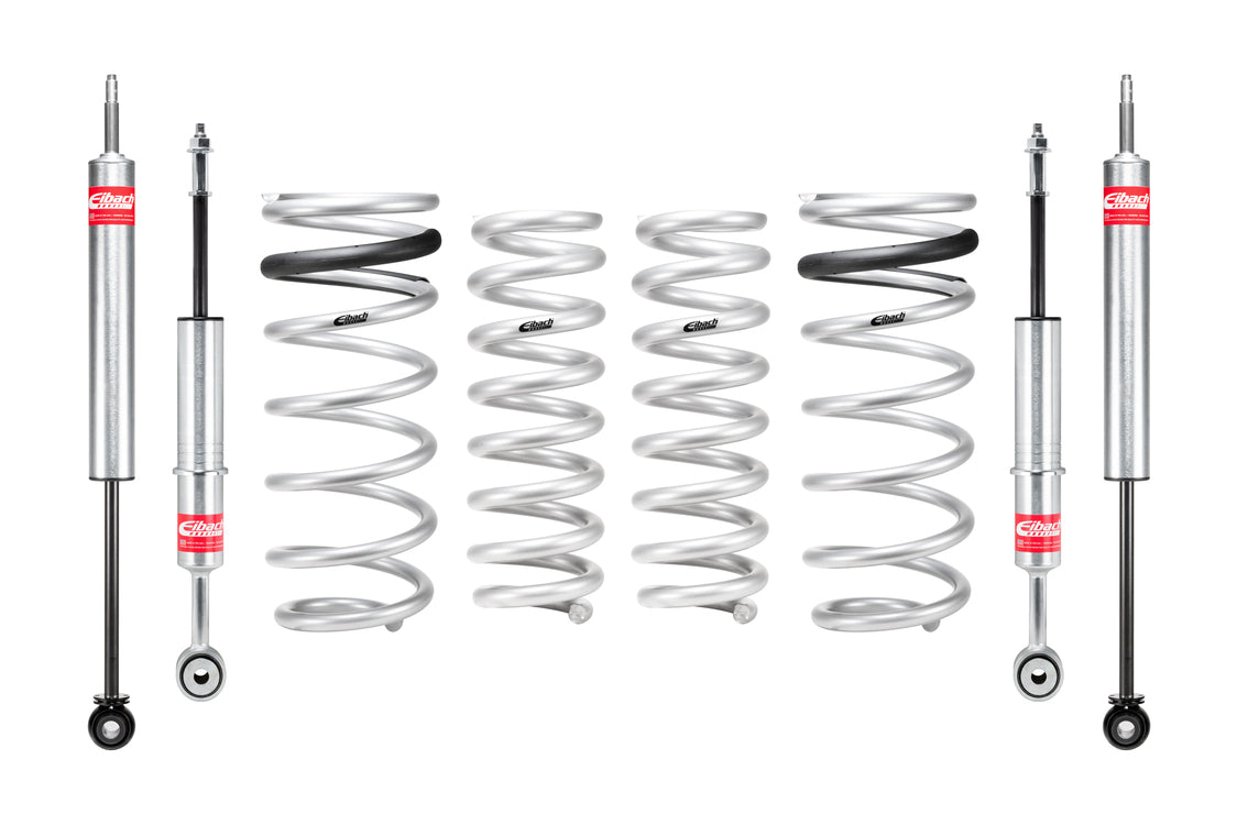 Eibach E86-82-099-02-22 Pro-Truck-Lift Stage 2R lift kit for 2023-2026 Toyota Sequoia with front coilovers, rear reservoir shocks and springs