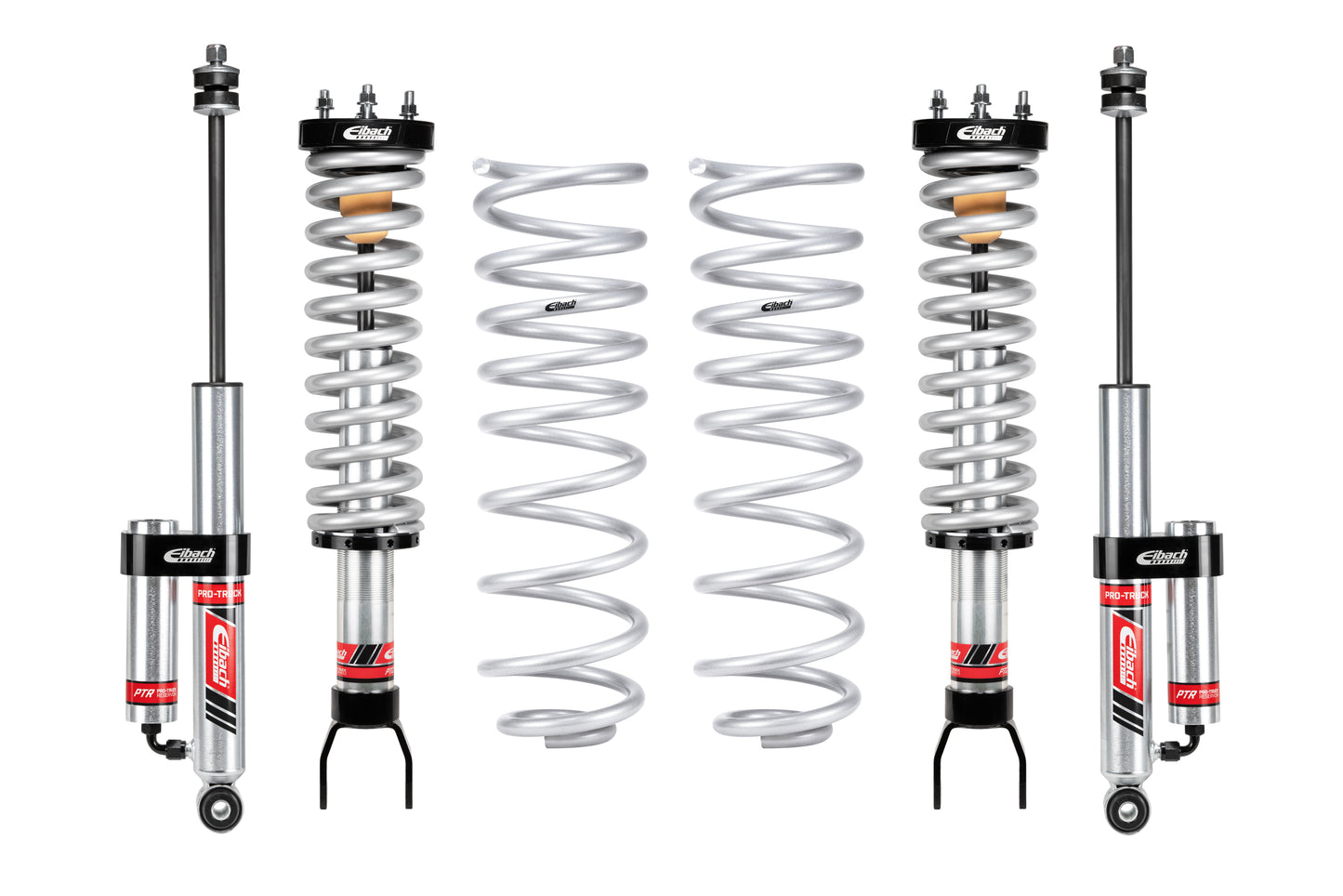 Eibach 19-23 Ram 1500 Rebel Crew Cab Pro-Truck Lift Kit System Coilover Stage 2R Eibach
