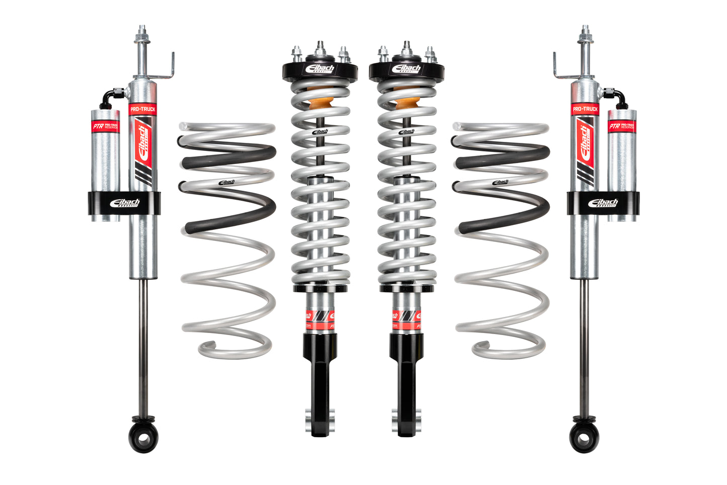 Eibach 24+ Toyota Tacoma Pro-Truck Lift Stage 2R (Front Coilovers + Rear Shocks)