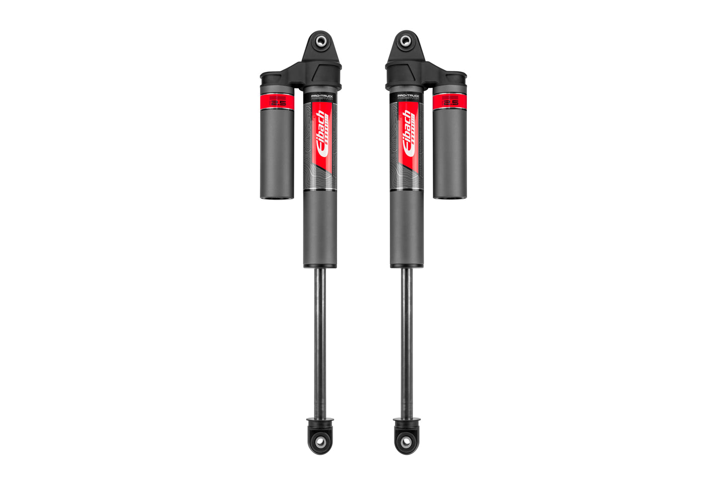 Eibach PRO-TRUCK Reservoir 2.5 Rear Shocks for 2015-2025 Ford F-150 - E83-35-059-01-02