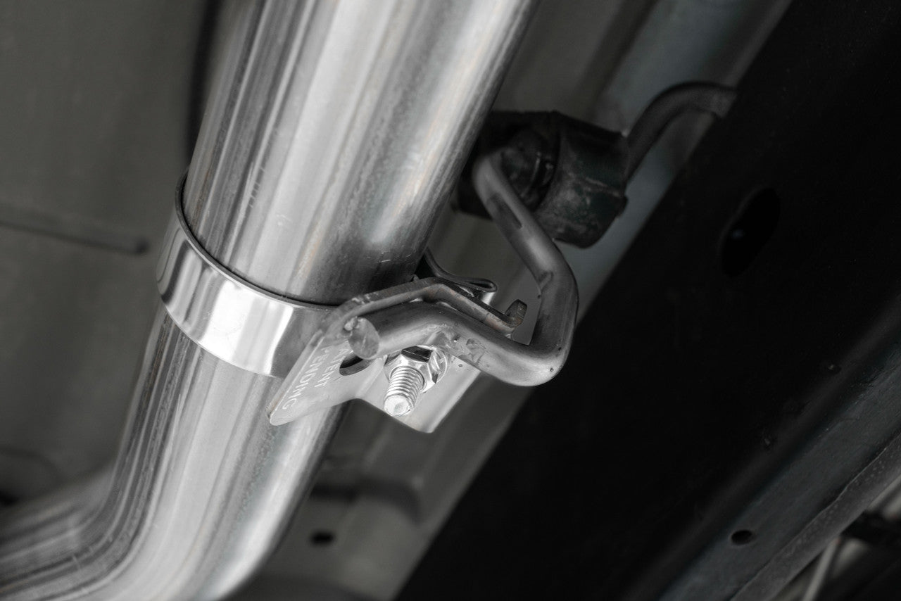 MBRP 15-20 GM Tahoe/Suburban/Yukon/Yukon XL/Escalade Aluminized Steel 3in. Cat Back -Single Side S5043AL MBRP