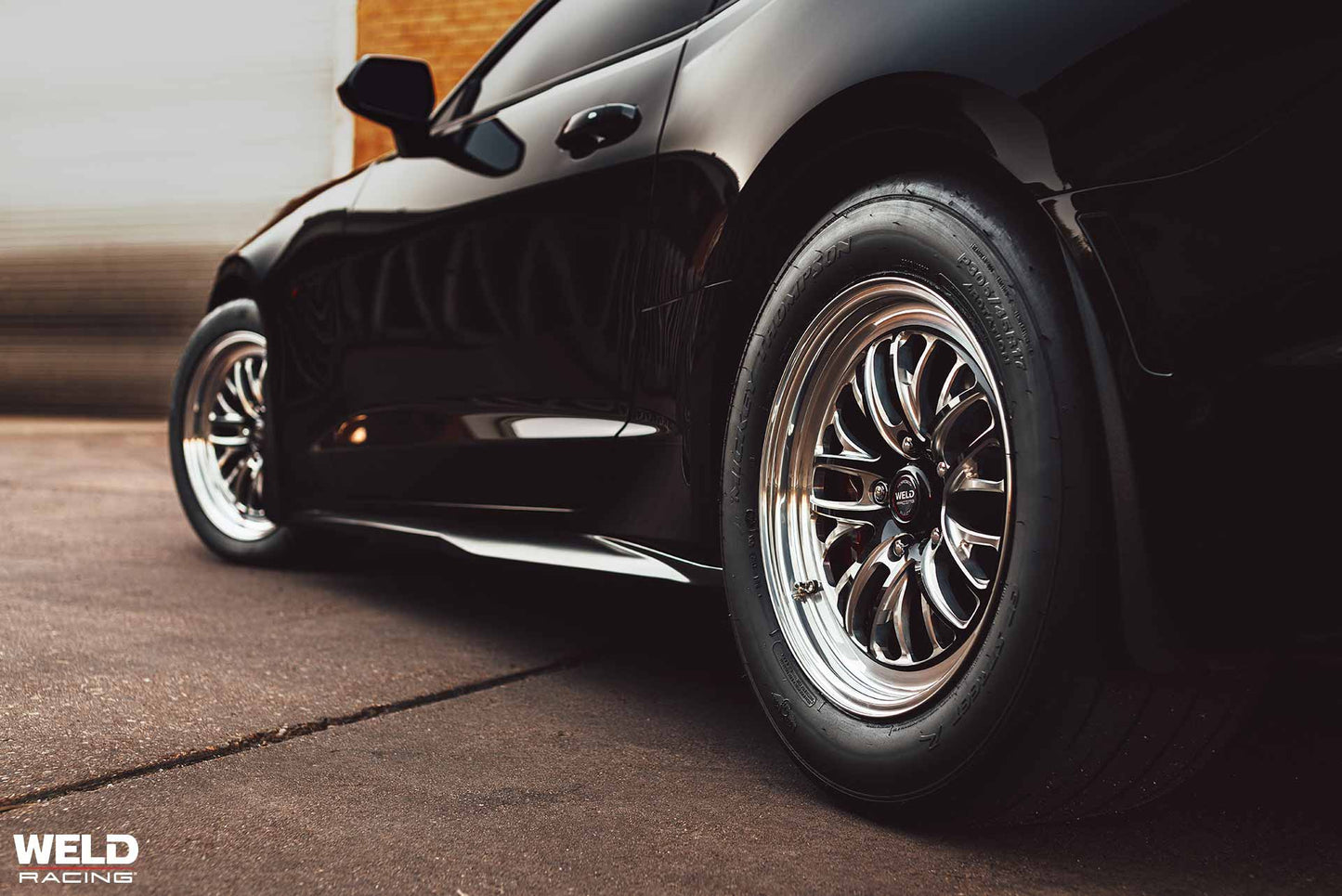 Weld 18X12 S82 5X4.75 8.6BS Black