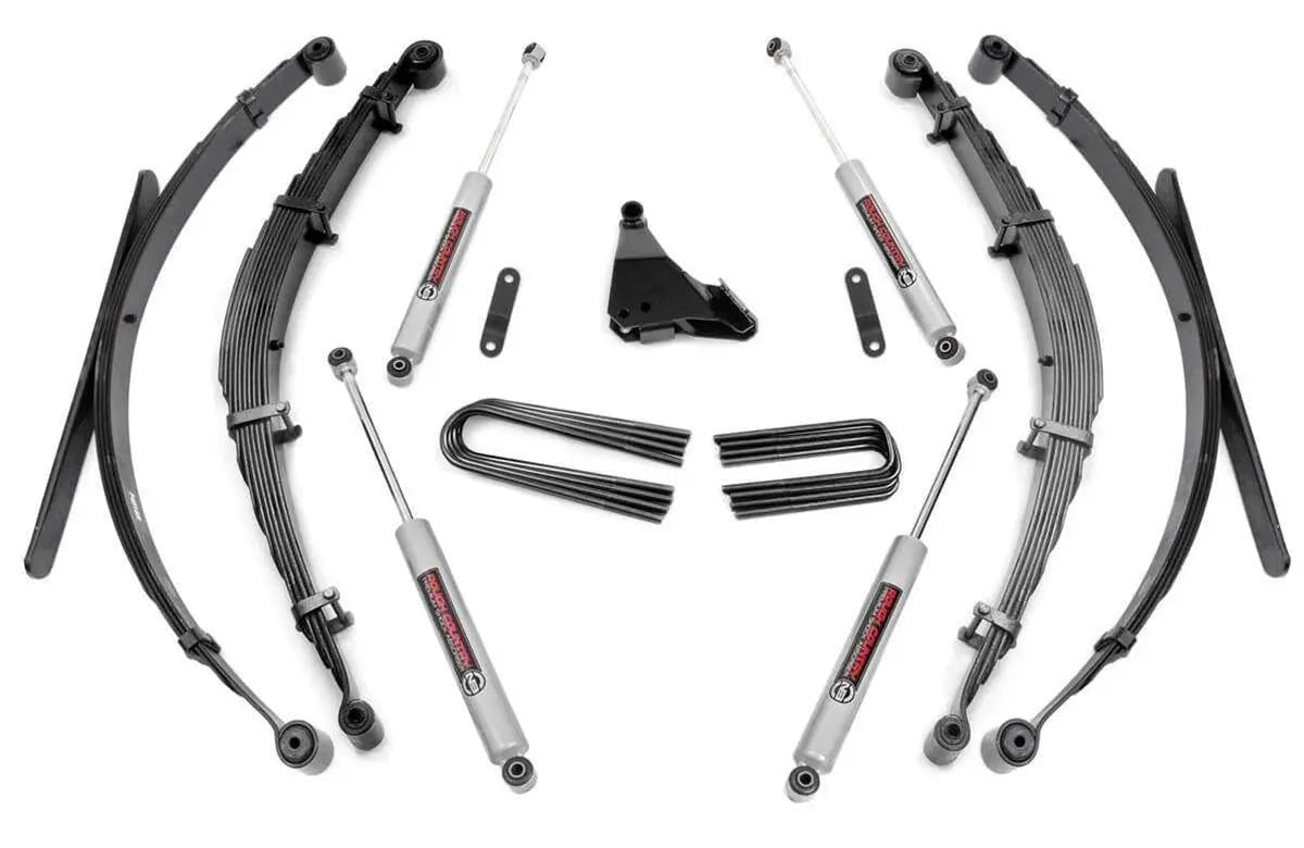 Rough Country 4 Inch Lift Kit Ford F-250/F-350 (99-04) 50130 Rough Country