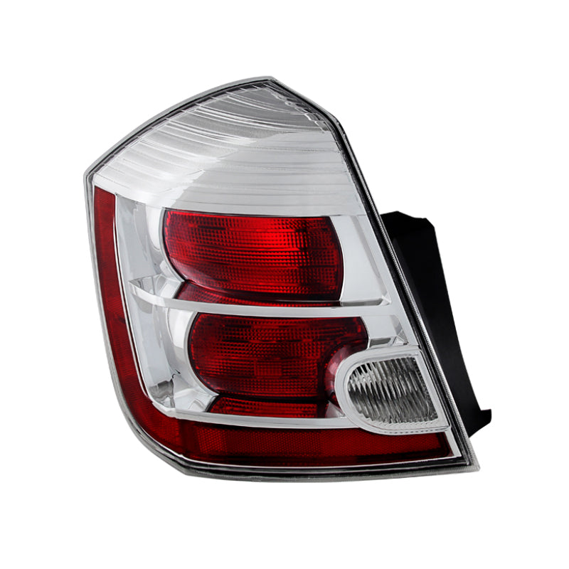 Xtune Nissan Sentra 2.0L 10-12 Driver Side Tail Lights OEM Left ALT-JH-NS10-OE-RC-L SPYDER