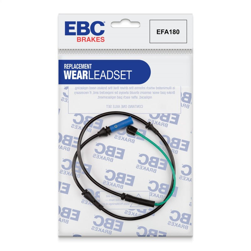 EBC 2015+ BMW 750 / 750 xDrive 4.4 Twin Turbo (G12) Wear Leads EBC