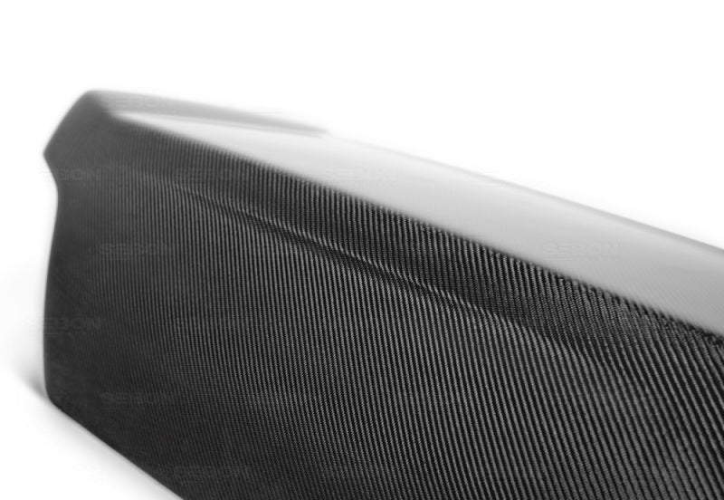 Seibon OEM-style carbon fiber trunk lid for 2002-2005 Subaru Impreza/WRX ***does not fit 06-07 models - TL0205SBIMP