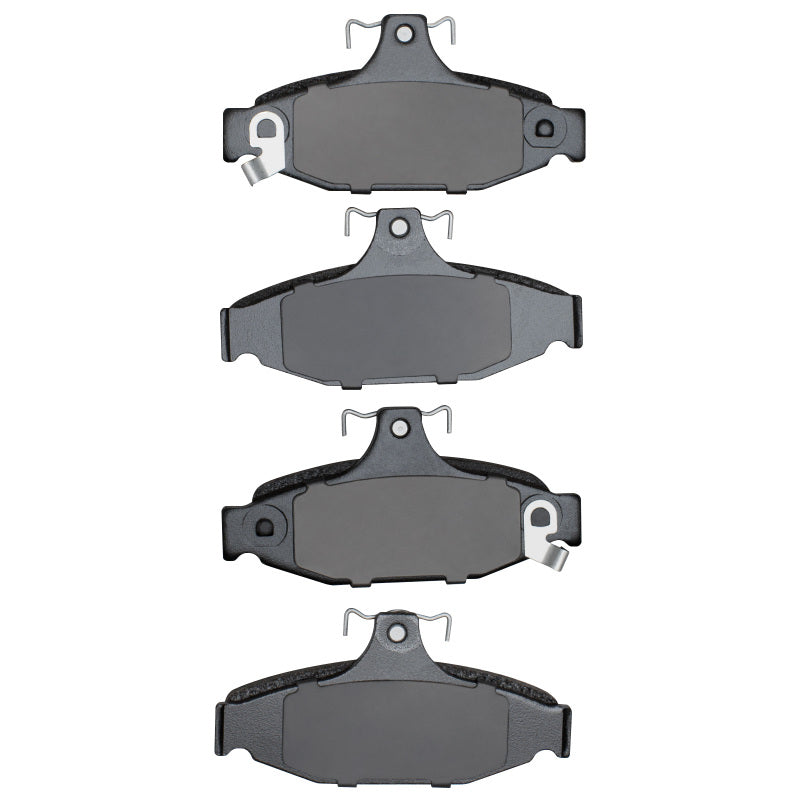 R1 85-97 Pontiac Firebird Rear Euro Ceramic Brake Pads