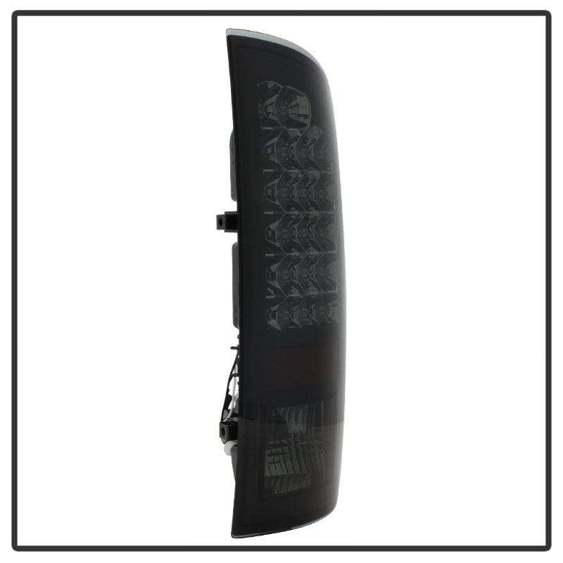 Spyder Dodge Ram 07-08 1500/Ram 07-09 2500/3500 LED Tail Lights Black Smoke ALT-YD-DRAM06-LED-BSM SPYDER
