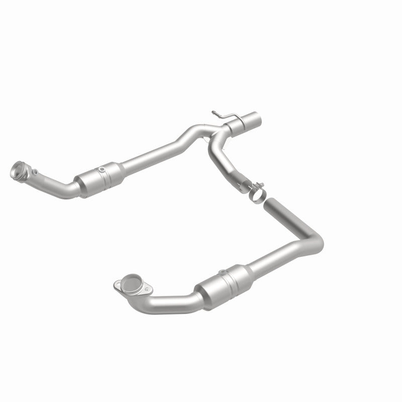 Magnaflow Conv DF 2009-2012 E-150 5.4 L Underbody Magnaflow