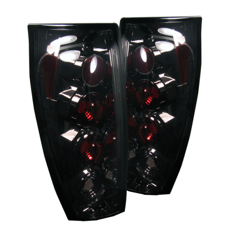 Spyder Chevy Avalanche 02-06 Euro Style Tail Lights Smoke ALT-YD-CAV04-SM SPYDER