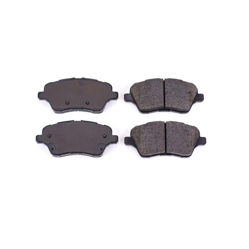 Power Stop 14-19 Ford Fiesta Front Z16 Evolution Ceramic Brake Pads PowerStop