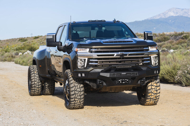 DV8 Offroad 20-23 Chevrolet Silverado 2500/3500 Spec Series Front Bumper w/ Winch