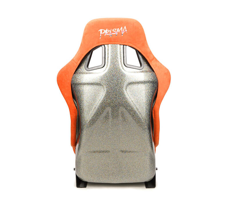 NRG Innovations PRISMA ULTRA Fiberglass Bucket Seat - Large - Orange – FRP-302OR-ULTRA