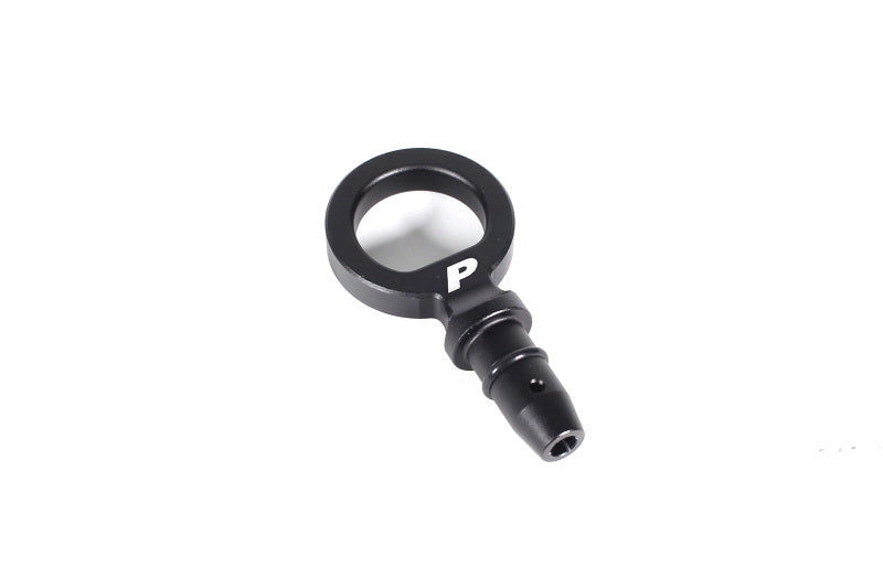 Perrin Subaru Dipstick Handle Round Style - Black Perrin Performance