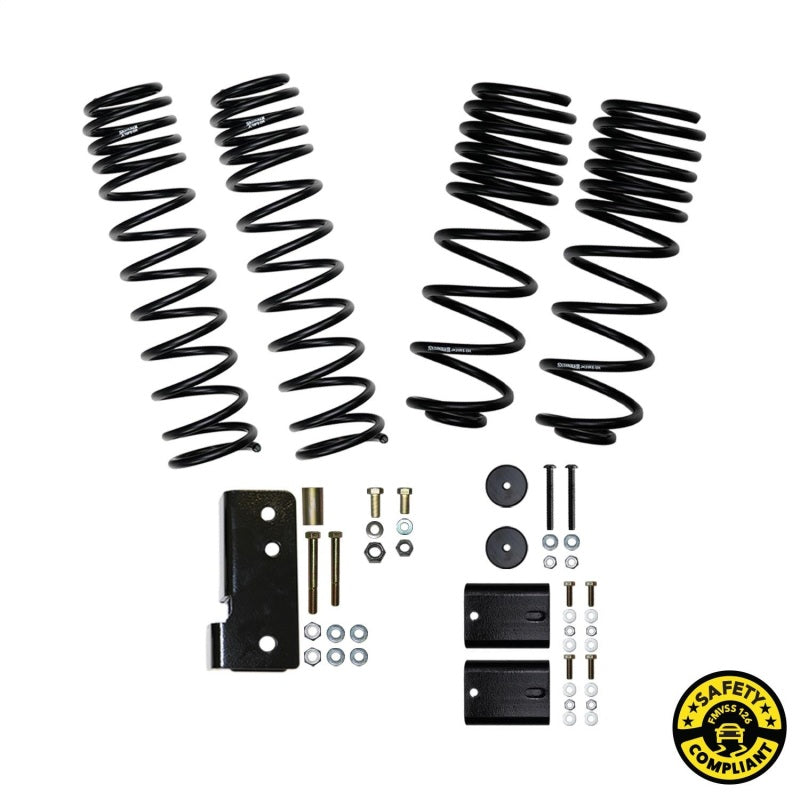 Skyjacker 07-18 Jeep Wrangler (JK) 2in Lift Kit Component Box w/ Dual Rate Long Travel Springs Skyjacker