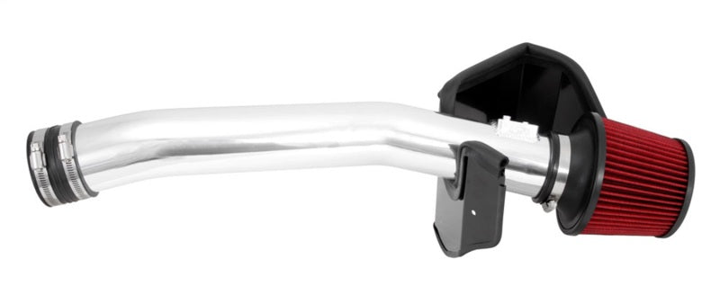 Spectre 06-12 Lexus IS250/IS350 V6-2.5/3.5L F/I Air Intake Kit - Polished w/Red Filter Spectre