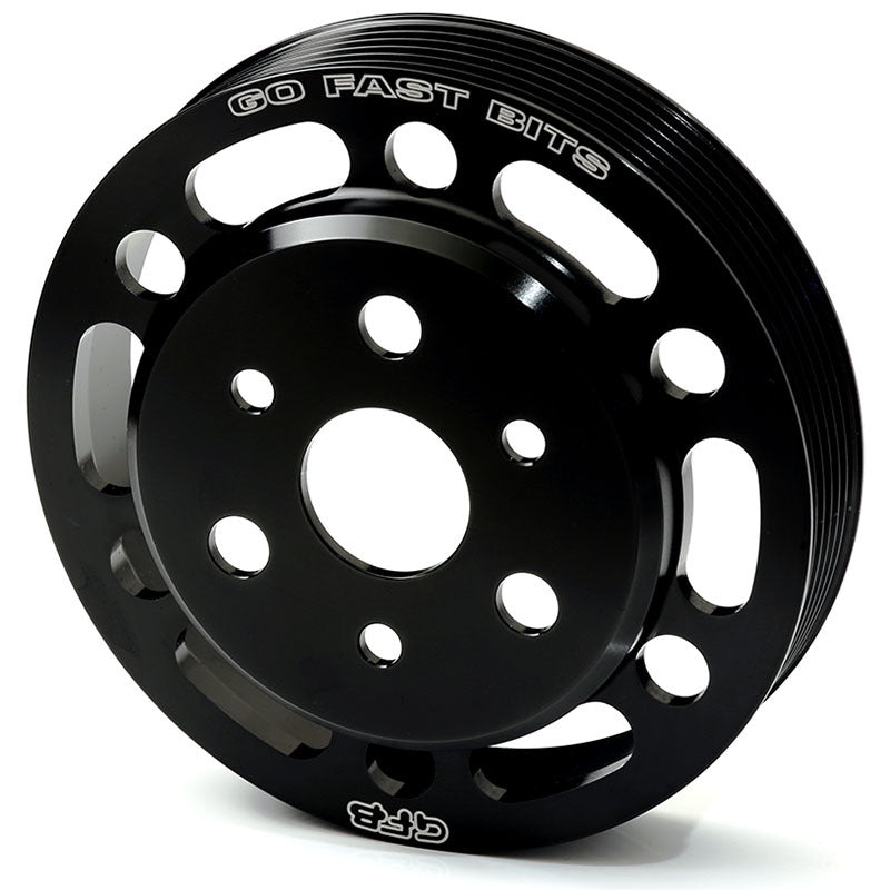 GFB 13+ Subaru BRZ / 13+ Scion FR-S Lightweight Aluminum Water Pump Pulley Go Fast Bits