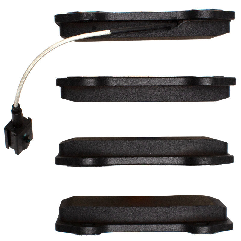 R1 14-22 Maserati Ghibli Rear Semi Met Brake Pads