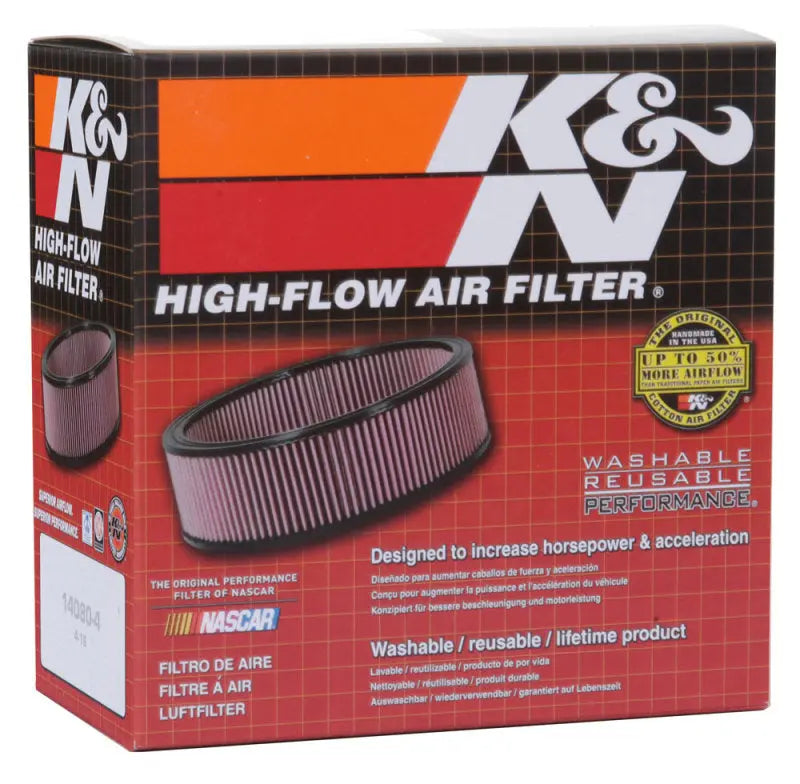 K&N Custom Air Filter Round 5-7/8in OD x 4-7/8in ID x 1.4/5in H K&N Engineering