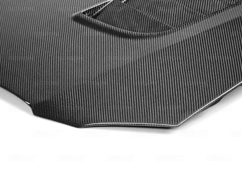Seibon HD0708BMWE92M3-CT Carbon Fiber CT-Style Hood for 2008–2013 BMW E92 M3