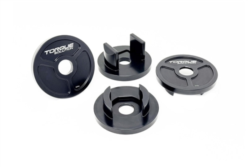 Torque Solution Billet Rear Subframe Inserts for 2008-2021 Audi S4 - TS-RSI-856