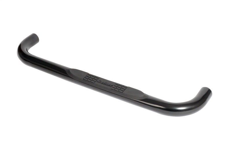 Dee Zee 3-Inch Round Black Steel Nerf Bars for 1999-2016 Super Duty Regular Cab - DZ 370391