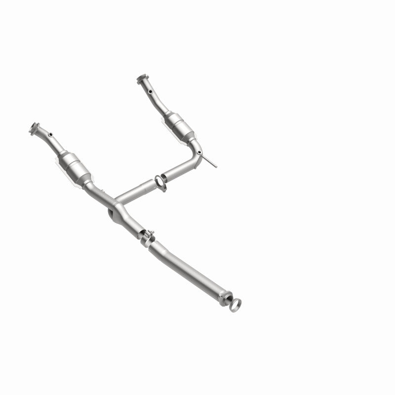 MagnaFlow Conv. DF 3/04-05 Ford Explorer 4.0L / 3/04-05 Mercury Mountaineer Y-Pipe Assembly Magnaflow