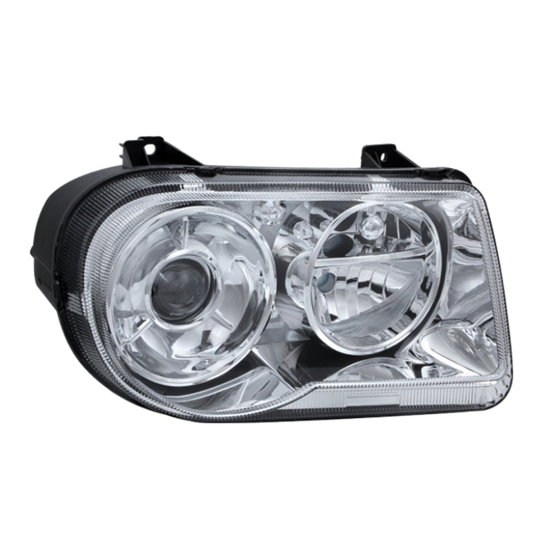 Xtune Chrysler 300C w/ Halogen Projection Style Only 05-10 Headlights Right HD-JH-C300C-OEM-R SPYDER
