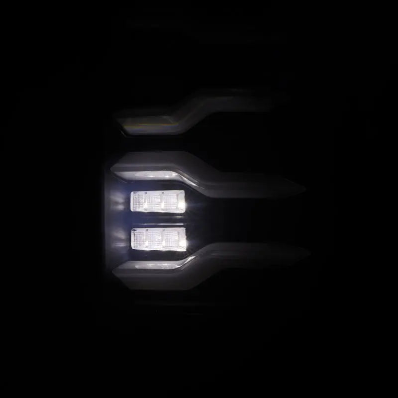 AlphaRex 640003 09-18 Dodge Ram Luxx-Series LED Tail Lights Alpha-Black w/ Activation Light & Seq. Signal AlphaRex