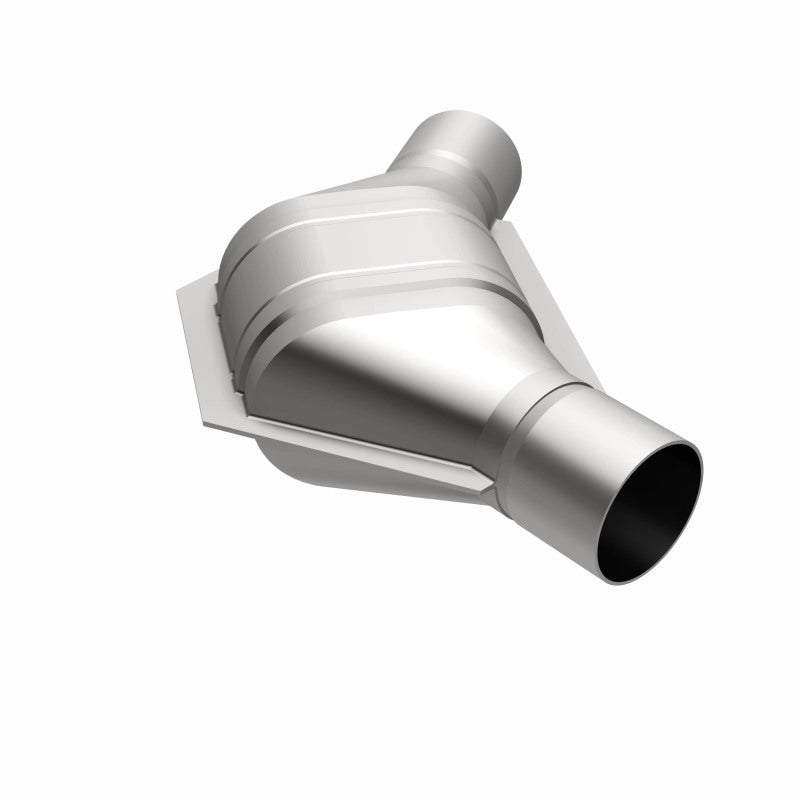 MagnaFlow Conv Univ 2.00inch Angled In / Out Magnaflow