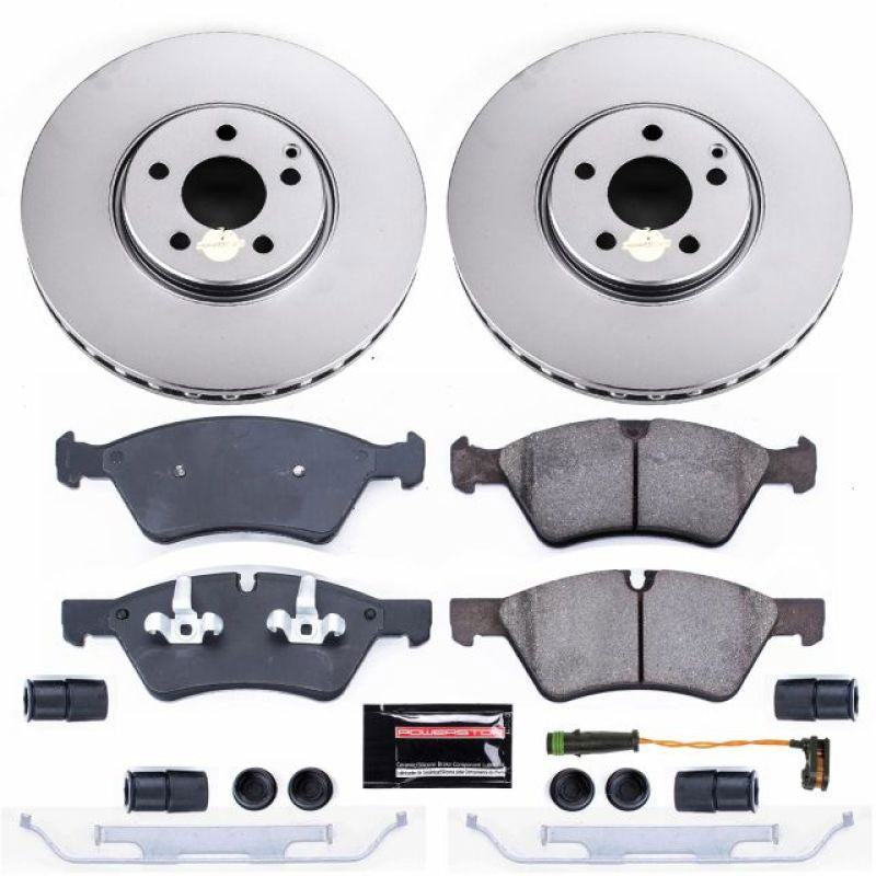 Power Stop 07-09 Mercedes-Benz E550 Front & Rear Autospecialty Brake Kit