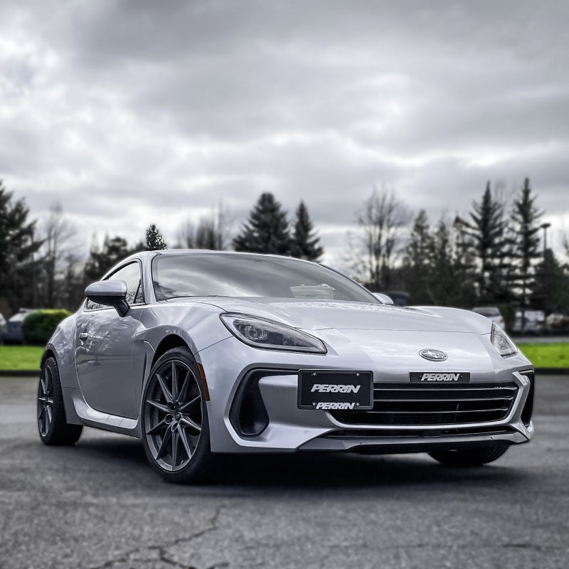 Perrin 2022+ Subaru BRZ Black License Plate Delete Perrin Performance
